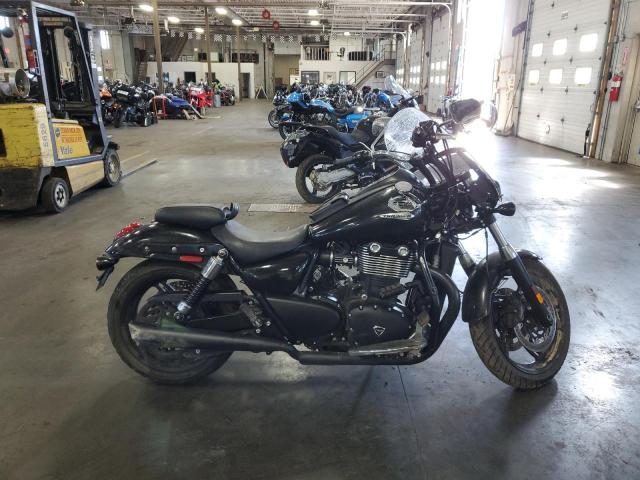  Salvage Triumph Motorcycle Thunderbir
