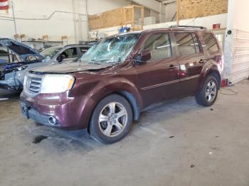  Salvage Honda Pilot