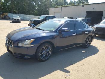  Salvage Nissan Maxima