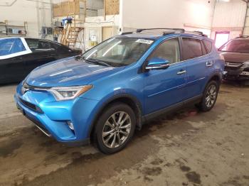 Salvage Toyota RAV4
