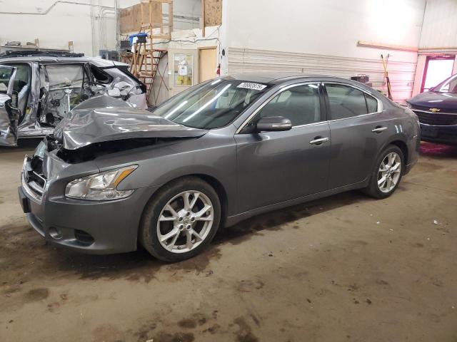  Salvage Nissan Maxima