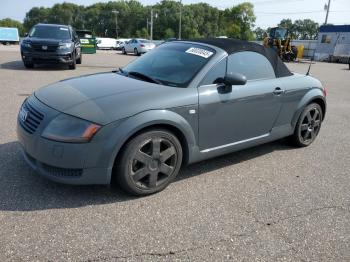  Salvage Audi TT