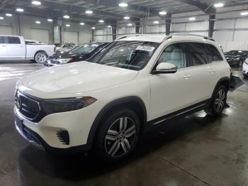  Salvage Mercedes-Benz EQB