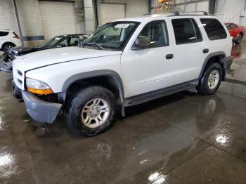  Salvage Dodge Durango