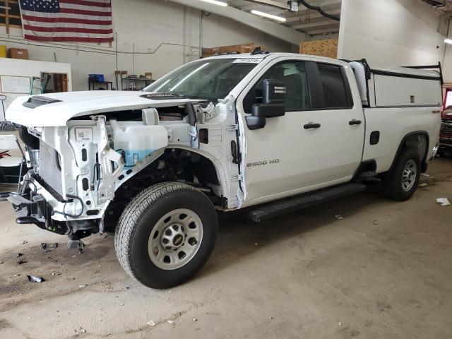  Salvage Chevrolet Silverado