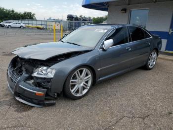  Salvage Audi S8