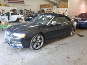  Salvage Audi S5