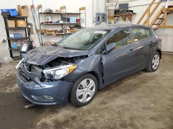  Salvage Kia Forte