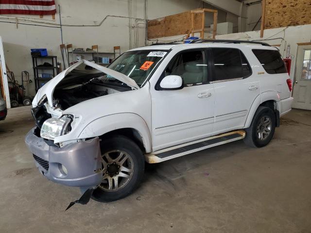  Salvage Toyota Sequoia
