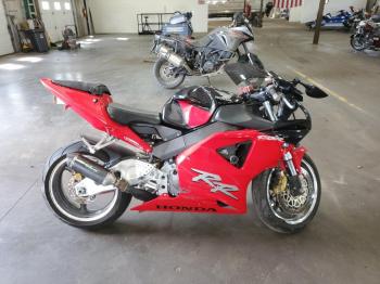  Salvage Honda Cbr Cycle