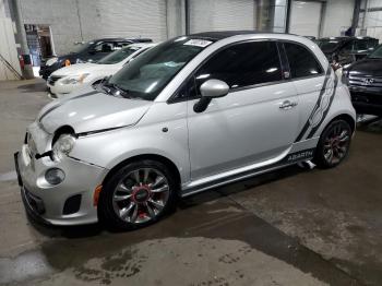  Salvage FIAT 500
