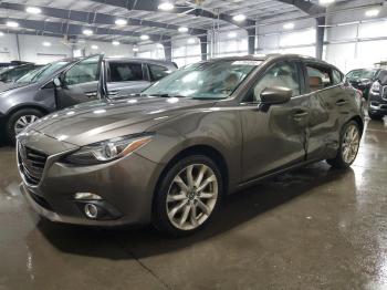  Salvage Mazda 3