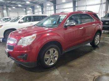  Salvage Chevrolet Equinox