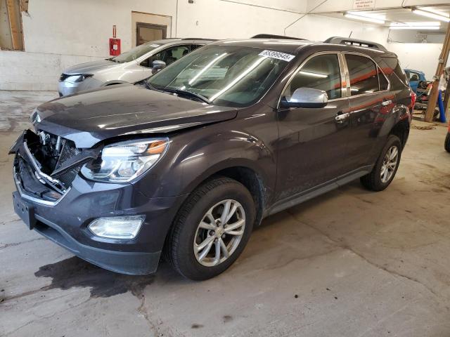  Salvage Chevrolet Equinox