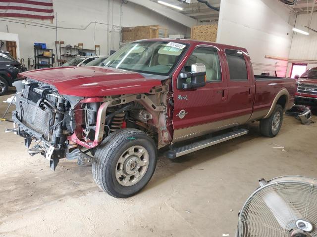 Salvage Ford F-350