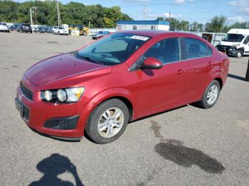  Salvage Chevrolet Sonic