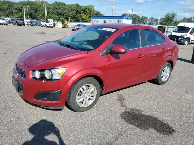  Salvage Chevrolet Sonic
