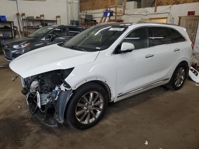  Salvage Kia Sorento