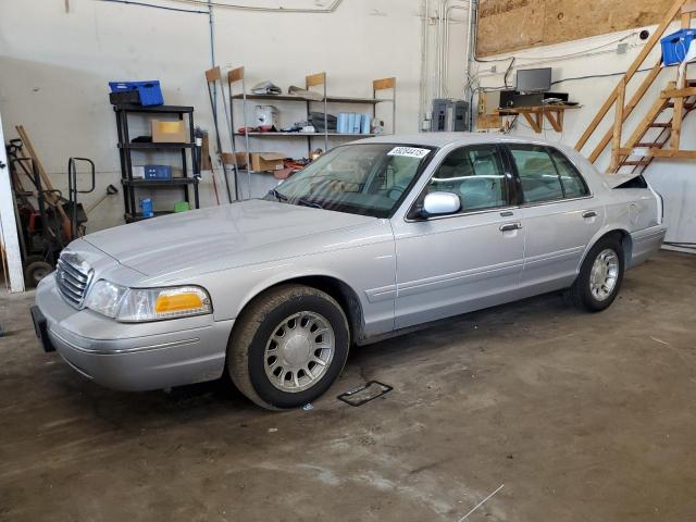  Salvage Ford Crown Vic