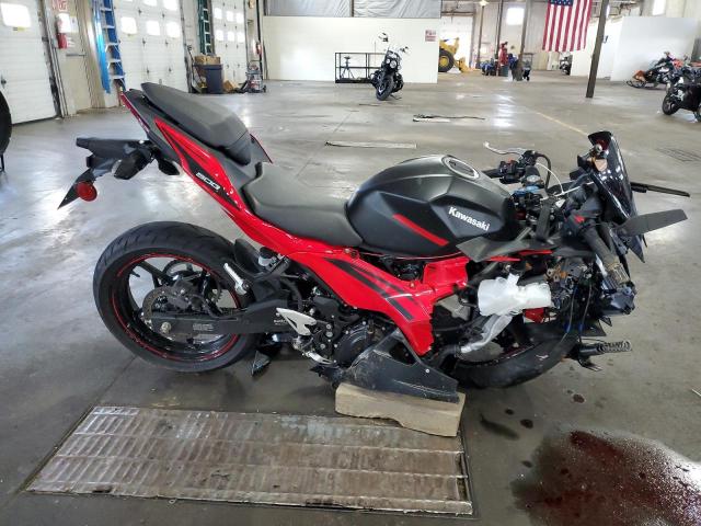  Salvage Kawasaki Ninja 500