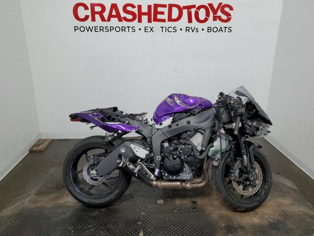  Salvage Kawasaki Zx636 K