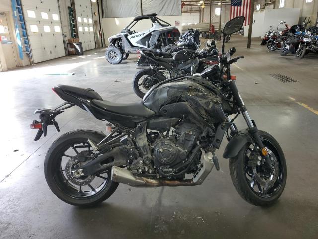  Salvage Yamaha Mt07