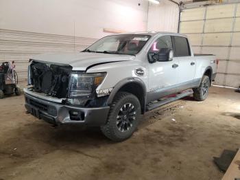  Salvage Nissan Titan
