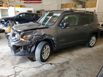  Salvage Jeep Renegade