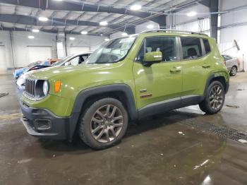  Salvage Jeep Renegade