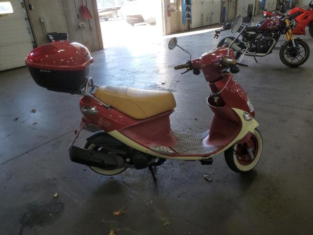  Salvage Genuine Scooter Co. Scooter