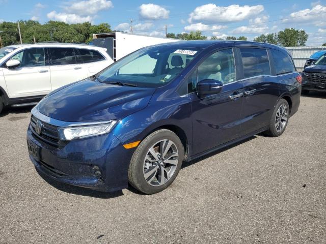  Salvage Honda Odyssey