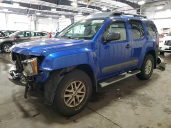  Salvage Nissan Xterra