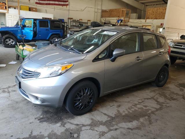  Salvage Nissan Versa