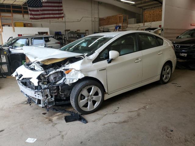  Salvage Toyota Prius
