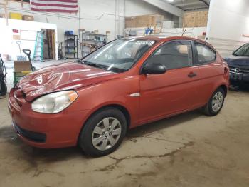  Salvage Hyundai ACCENT
