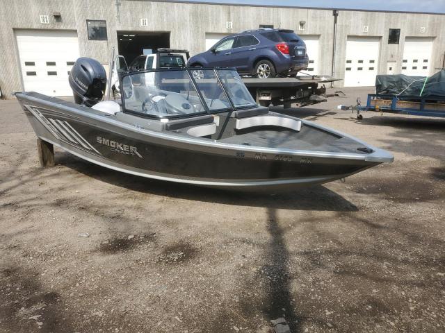  Salvage Smokercraft Boat