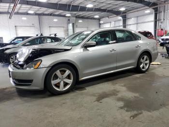  Salvage Volkswagen Passat