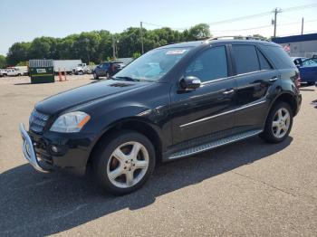  Salvage Mercedes-Benz M-Class