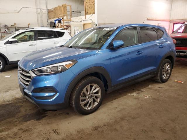  Salvage Hyundai TUCSON