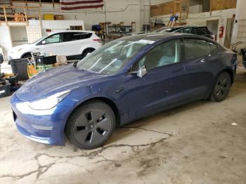  Salvage Tesla Model 3