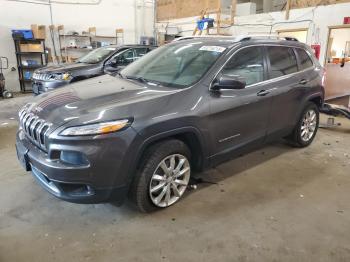  Salvage Jeep Grand Cherokee