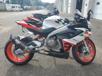  Salvage Aprilia Rs 660 Ext