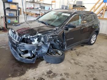  Salvage Jeep Compass