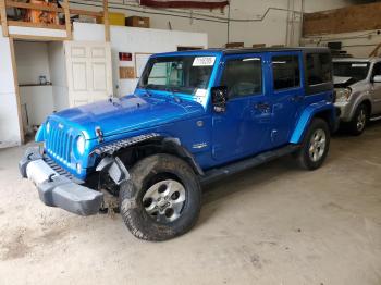  Salvage Jeep Wrangler