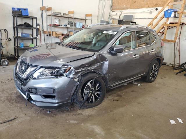  Salvage Nissan Rogue