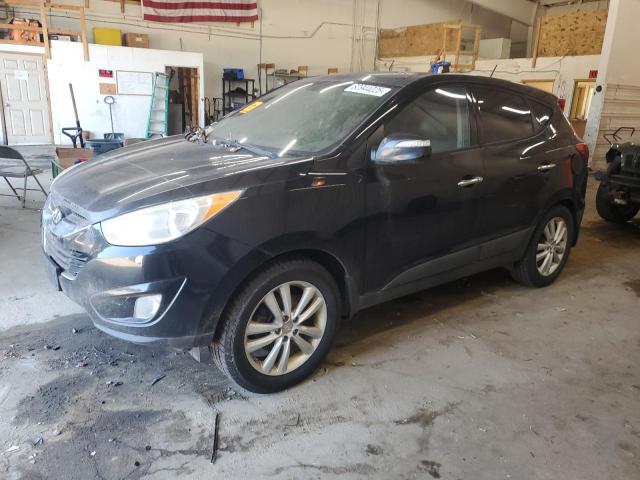  Salvage Hyundai TUCSON