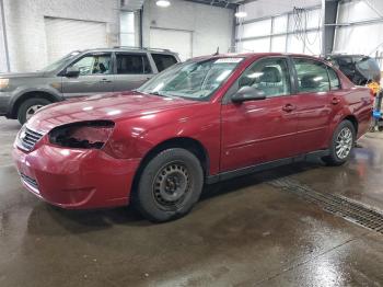  Salvage Chevrolet Malibu