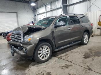  Salvage Toyota Sequoia