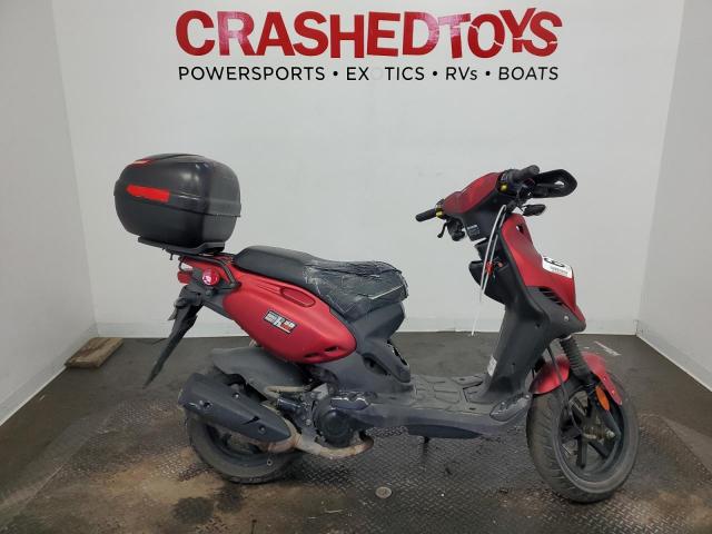  Salvage Genuine Scooter Co. Scooter