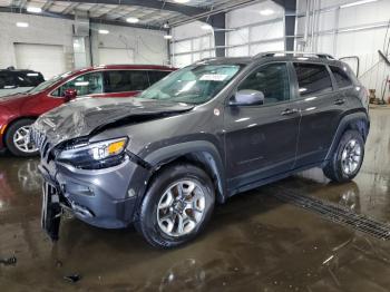  Salvage Jeep Cherokee